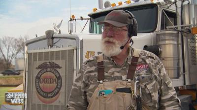 Shipping Wars - Die Transporter: Staffel 8 Folge 14 Hindernisparcours im Unwetter