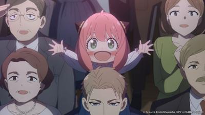 Spy x Family: Sinfonie an Bord / Der Kräutertee meiner Schwester