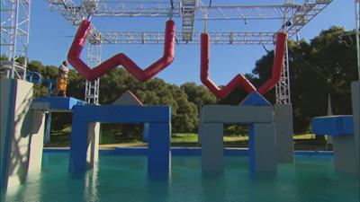 WipeOut - mach dich nass!: Staffel 3 Folge 11 Mr. Peinlich WipeOut - mach dich nass!: Staffel 3 Folge 11 Mr. Peinlich