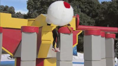WipeOut - mach dich nass!: Staffel 4 Folge 5 Die Aliens sind unter uns