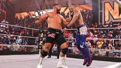 WWE NXT: Staffel 5, Folge 29: Carmelo Hayes gegen Bron Breakker & WWE-Legende kehrt zurück