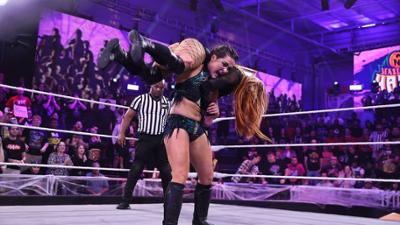 WWE NXT: Staffel 5, Folge 31: Lyra Valkyria kämpft mit Becky Lynch um den Women's Champion Title