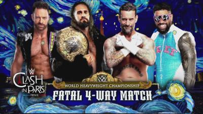 WWE Premium Live Events: Staffel 2025 Folge 1 WWE Clash in Paris