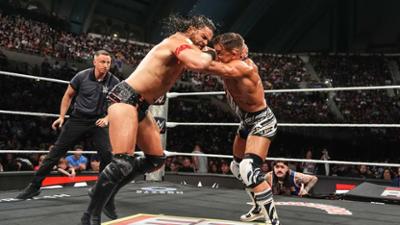 WWE RAW: Chad Gable nimmt JD McDonagh ordentlich in die Mangel