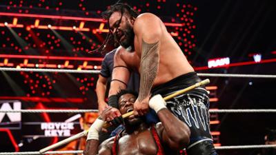 WWE RAW: Brutaler Street Fight zwischen ehemals besten Freunden