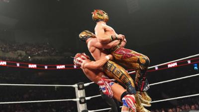 WWE RAW: Staffel 10 Folge 6 Absolutes Chaos im Trios Match