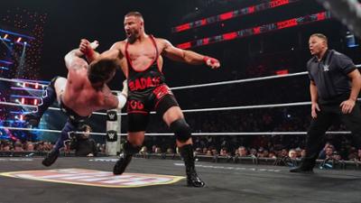 WWE RAW: Bron Breakker fordert den World Heavyweight Champion CM Punk heraus!