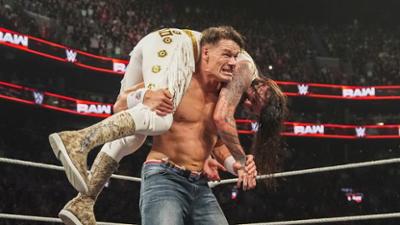 WWE RAW: Dominik Mysterio legt sich mit John Cena an