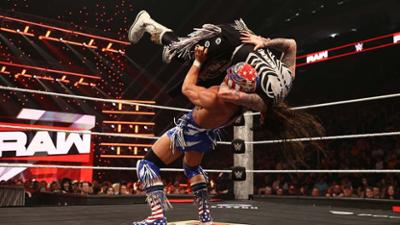 WWE RAW: AAA Mega Championship Match mit Dominik Mysterio und El Grande Americano