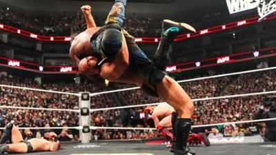 WWE RAW: Dragon Lee und Je’Von Evans mit gnadenloser Action gegen Rusev und JD McDonagh