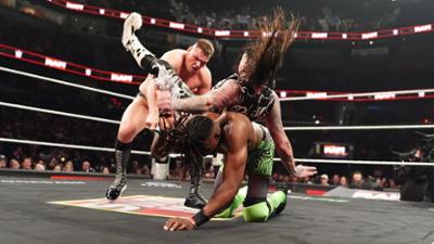 WWE RAW: Je’Von Evans, Gunther und Dominik Mysterio sorgen für absolutes Chaos