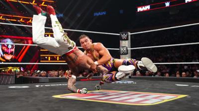 WWE RAW: Chad Gable bringt Legende Rey Mysterio ins Wanken