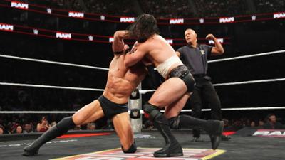 WWE RAW: Finn Bálor am Eskalieren gegen JD McDonagh