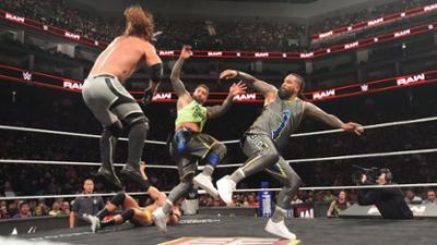 WWE RAW: Action pur im Heavyweight Battle Royal