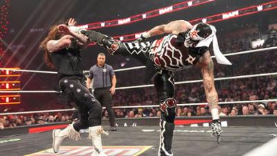WWE RAW: Pentas Titel auf dem Spiel: Dominik Mysterio eskaliert