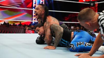 WWE RAW: Staffel 7, Folge 30: Brutales Match zwischen Jey Uso und Damian Priest
