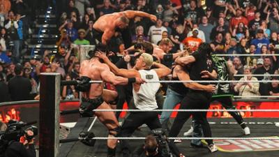 WWE RAW: WarGames Match endet in kompletter Eskalation