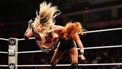 WWE RAW: Becky Lynch vs. Liv Morgan im Women’s World Title Match