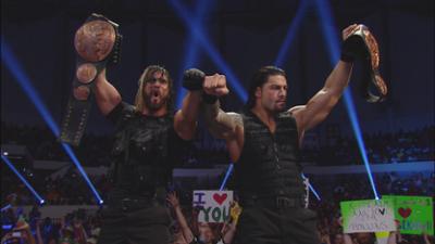 WWE Rivals: Staffel 5 Folge 9 Roman Reigns vs. Seth Rollins
