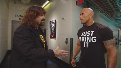 WWE Rivals: Staffel 5 Folge 4 The Rock vs. Mick Foley
