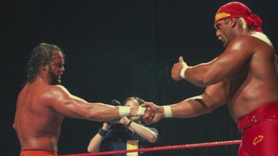 WWE Rivals: Hulk Hogan vs. "Macho Man" Randy Savage