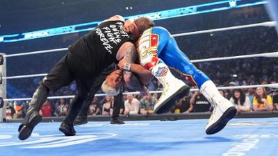 WWE SmackDown: Das verrückte Triple Threat Match mit Cody Rhodes, Kevin Owens & Johnny Gargano