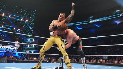 WWE SmackDown: Sami Zayn gibt alles im Titel Match gegen Carmelo Hayes