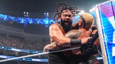 WWE SmackDown: Solo Sikoa und JC Mateo treffen auf Jacob Fatu und Jimmy Uso