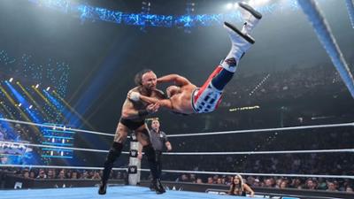 WWE SmackDown: Match zwischen Cody Rhodes und Aleister Black endet mit Eskalation