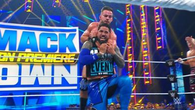 WWE SmackDown: Staffel 10, Folge 29: Bleiben Jey Uso und Cody Rhodes unbesiegt?