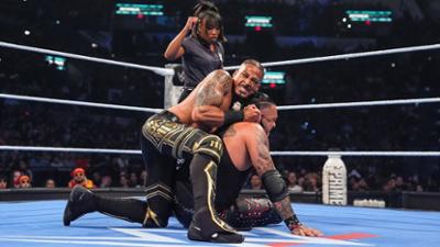 WWE SmackDown: Erbitterter Kampf: Damian Priest vs. Carmelo Hayes