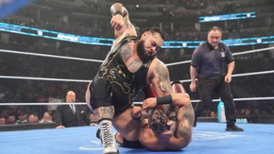 WWE SmackDown: Carmelo Hayes und Bronson Reed eskalieren im "The Last Time is Now Tournament"