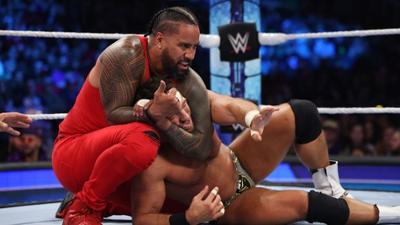 WWE SmackDown: Staffel 10, Folge 31: Hart umkämpftes Match zwischen LA Knight und Jimmy Uso