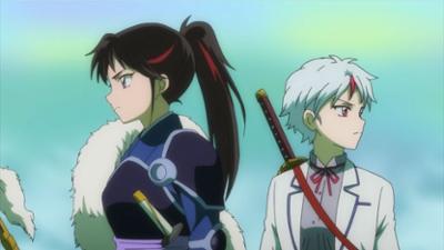 Yashahime: Staffel 1 Folge 17 Die Falle der zwei Übel