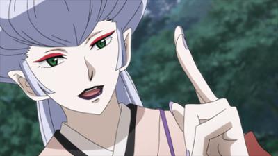 Yashahime: Staffel 1 Folge 22 Das gestohlene Siegel