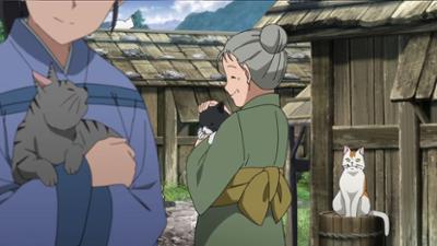 Yashahime: Staffel 1 Folge 6 Katzen-Juan im alten Tempel