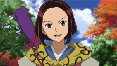 Yashahime: Staffel 1 Folge 7 Begegnung mittels Apfel
