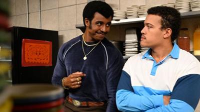 Young Rock: Staffel 3 Folge 4 Der Restaurantreiniger