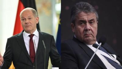 NEWSTIME: "Relativ respektlos": Jetzt äußern sich Scholz und Gabriel erneut zur Katar-Kritik NEWSTIME: "Relativ respektlos": Jetzt äußern sich Scholz und Gabriel erneut zur Katar-Kritik