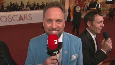 Oscars: ountdown: Der exklusive Joyn Stream vom Red Carpet mit Steven Gätjen