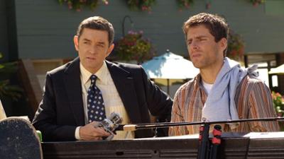 Psych: Staffel 1 Folge 14 Spiel, Satz ... und Straftat? Psych: Staffel 1 Folge 14 Spiel, Satz ... und Straftat?