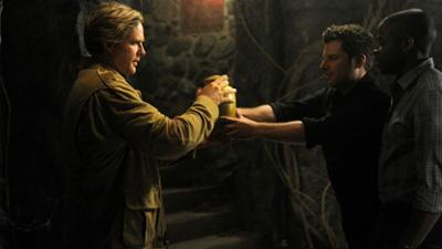 Psych: Indiana Shawn und der Tempel des rostigen Dolches