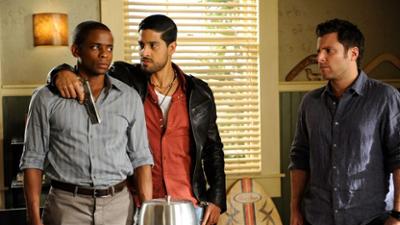 Psych: Staffel 5 Folge 5 Shawn groß in Fahrt Psych: Staffel 5 Folge 5 Shawn groß in Fahrt