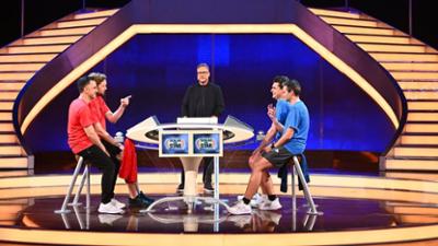 Schlag den Star: Fabian Köster und Lutz van der Horst vs. Bastian Bielendorfer und Özcan Cosar