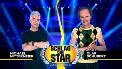 Schlag den Star: Trabbi gegen BMW: Olaf Schubert vs. Michael Mittermeier