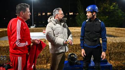 Schlag den Star: Jan Ullrich vs. Sven Hannawald - Das Duell der Sportgiganten