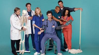 Scrubs - Die Anfänger: Staffel 2 Folge 11 Meine Bettbeziehung Scrubs - Die Anfänger: Staffel 2 Folge 11 Meine Bettbeziehung