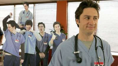Scrubs - Die Anfänger: Staffel 5 Folge 1 Mein Aufstieg Scrubs - Die Anfänger: Staffel 5 Folge 1 Mein Aufstieg