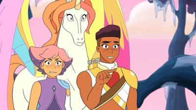 She-Ra und die Rebellen-Prinzessinnen: Staffel 2 Folge 1 Der gefrorene Wald