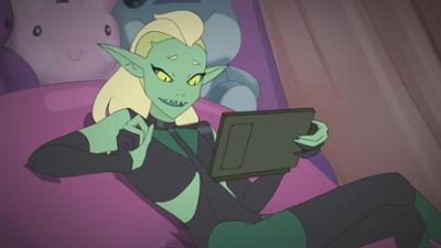 She-Ra und die Rebellen-Prinzessinnen: Staffel 4 Folge 7 Meer-Mysterien